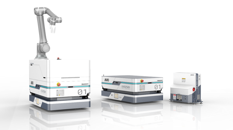 德扑之星數位開發的自主式移動機器人（AMR250M），搭配全向輪並結合AI演算法、2D LiDAR、3D攝影機等技術，協助客戶實現產線全自動化